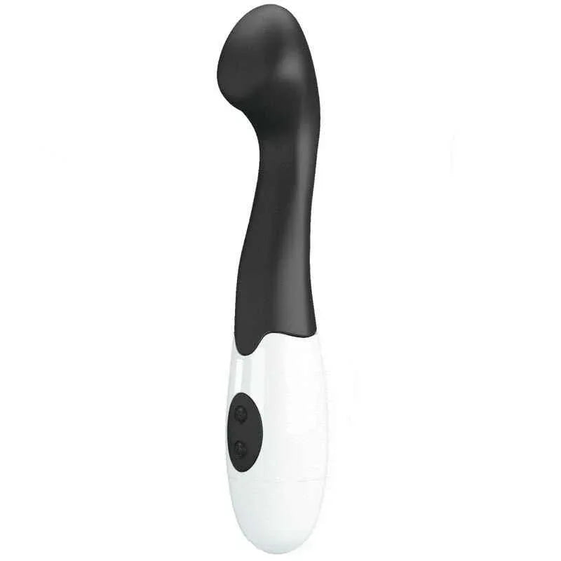 PRETTY LOVE - CHARLES G-SPOT VIBRATOR 30 MODI SCHWARZ - Vanelion Paradise