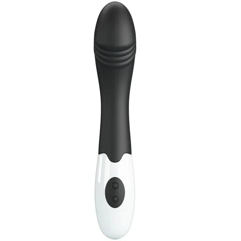 PRETTY LOVE - ELEMENTAL G-SPOT VIBRATOR 30 MODI SCHWARZ - Vanelion Paradise
