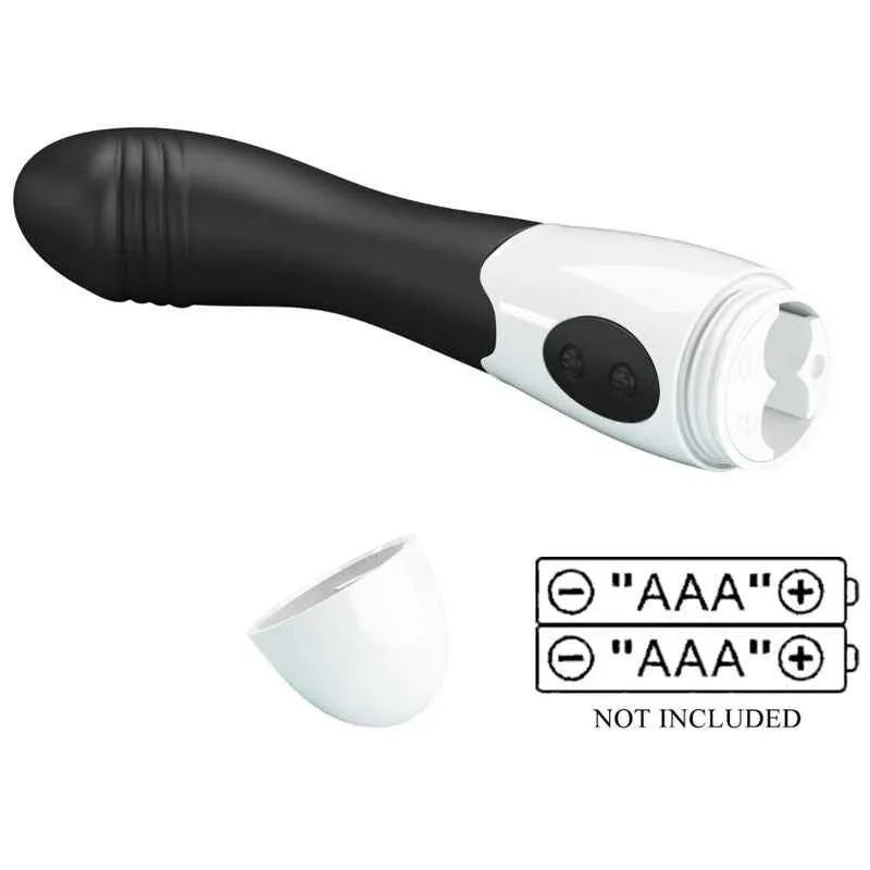 PRETTY LOVE - ELEMENTAL G-SPOT VIBRATOR 30 MODI SCHWARZ - Vanelion Paradise