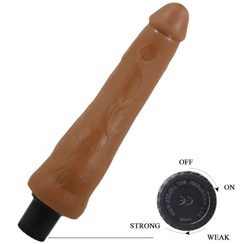 PRETTY LOVE Alfredo – Realistischer Vibrator 21,5 cm - Vanelion Paradise