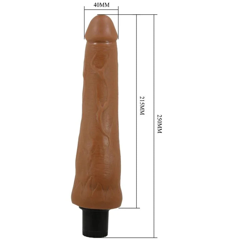 PRETTY LOVE Alfredo – Realistischer Vibrator 21,5 cm - Vanelion Paradise