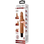 PRETTY LOVE - WALDORF REALISTISCHER VIBRATOR 18 CM -O- 4 CM - Vanelion Paradise