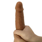 PRETTY LOVE - WALDORF REALISTISCHER VIBRATOR 18 CM -O- 4 CM - Vanelion Paradise