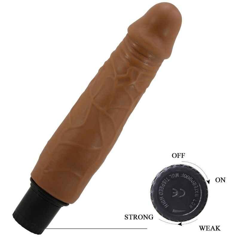 PRETTY LOVE - WALDORF REALISTISCHER VIBRATOR 18 CM -O- 4 CM - Vanelion Paradise