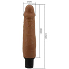 PRETTY LOVE - WALDORF REALISTISCHER VIBRATOR 18 CM -O- 4 CM - Vanelion Paradise