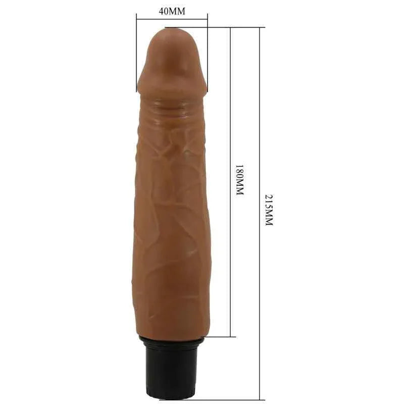 PRETTY LOVE - WALDORF REALISTISCHER VIBRATOR 18 CM -O- 4 CM - Vanelion Paradise