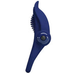 PRETTY LOVE - BRONSON DOPPELRING MIT VIBRATION BLAU - Vanelion Paradise