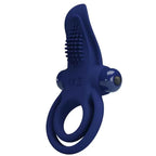 PRETTY LOVE - BRONSON DOPPELRING MIT VIBRATION BLAU - Vanelion Paradise