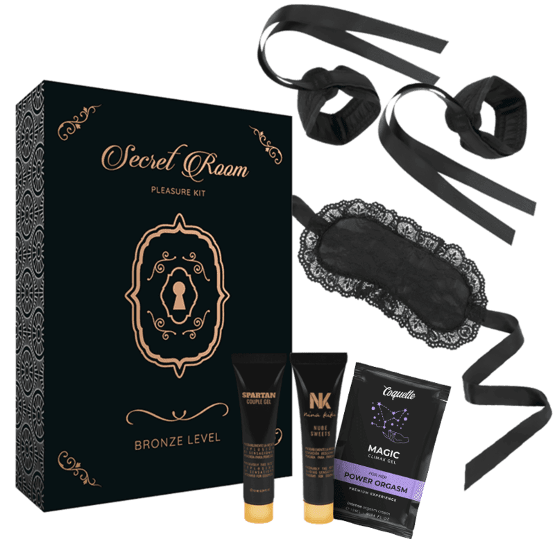 SECRET ROOM - PLEASURE KIT BRONZE STUFE 2 - Vanelion Paradise