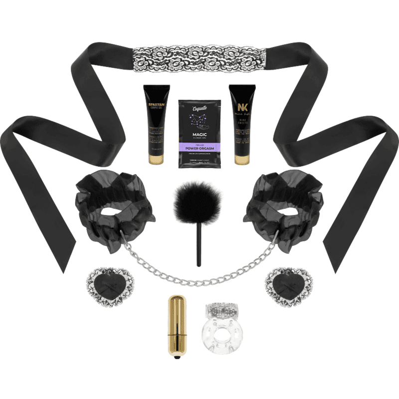 SECRET ROOM - PLEASURE KIT SILBER STUFE 1 - Vanelion Paradise