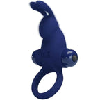 PRETTY LOVE - JIRO KANINCHENRING MIT VIBRATION BLAU - Vanelion Paradise
