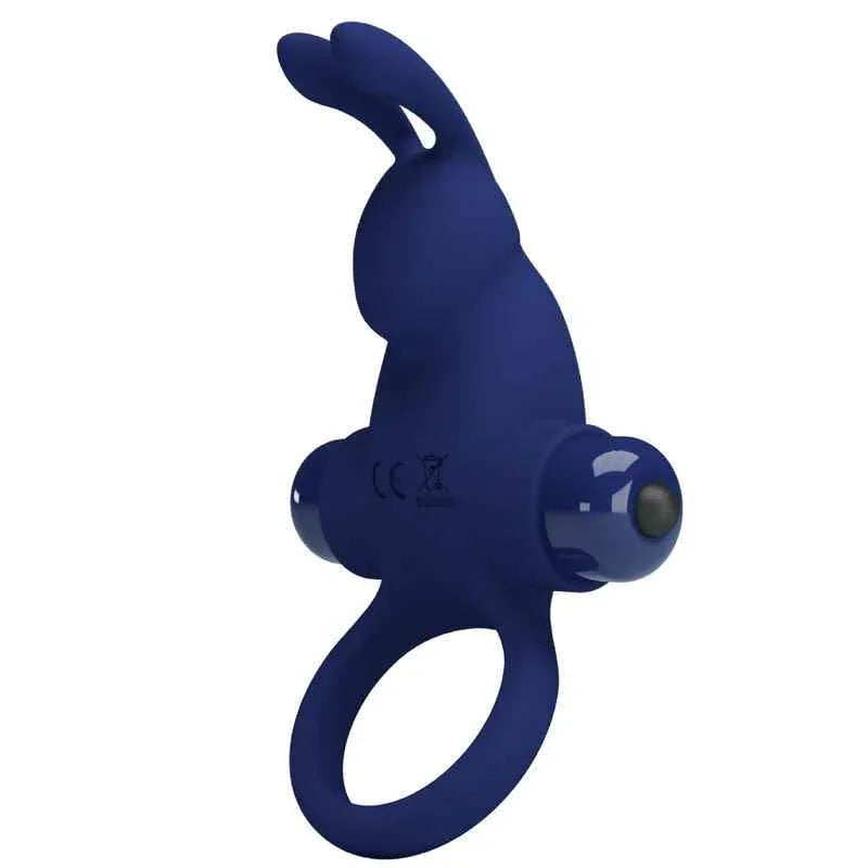 PRETTY LOVE - JIRO KANINCHENRING MIT VIBRATION BLAU - Vanelion Paradise