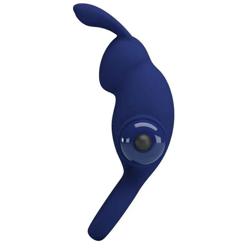 PRETTY LOVE - JIRO KANINCHENRING MIT VIBRATION BLAU - Vanelion Paradise