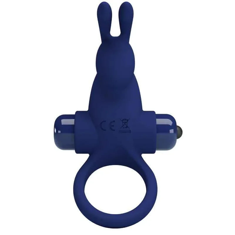 PRETTY LOVE - JIRO KANINCHENRING MIT VIBRATION BLAU - Vanelion Paradise
