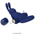 PRETTY LOVE - JIRO KANINCHENRING MIT VIBRATION BLAU - Vanelion Paradise