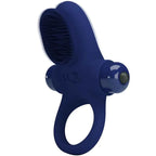 PRETTY LOVE - PALLE RING MIT VIBRATION BLAU - Vanelion Paradise