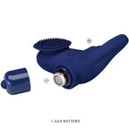 PRETTY LOVE - PALLE RING MIT VIBRATION BLAU - Vanelion Paradise