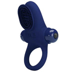PRETTY LOVE - PALLE RING MIT VIBRATION BLAU - Vanelion Paradise