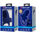 PRETTY LOVE - PALLE RING MIT VIBRATION BLAU - Vanelion Paradise