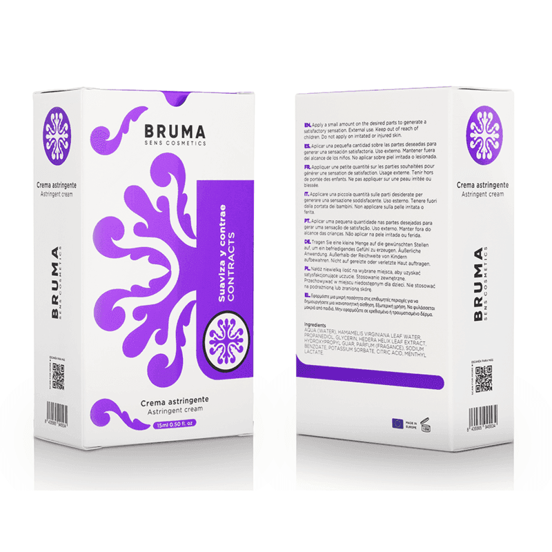BRUMA - ADSTRINGIERENDE GLEITCREME 15 ML - Vanelion Paradise