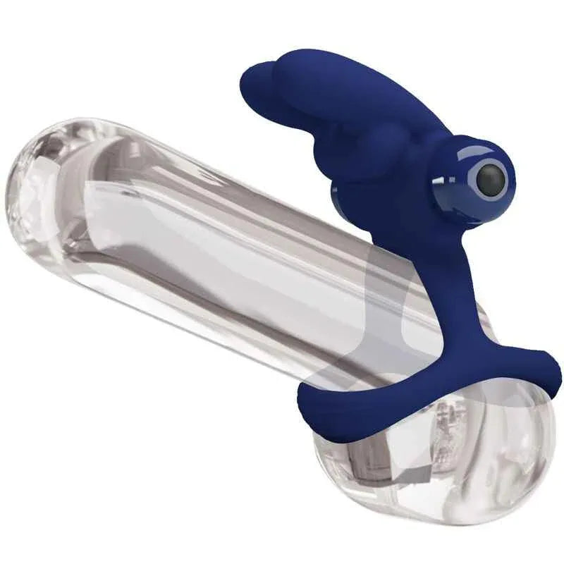 PRETTY LOVE - FRANCISCO DOPPELTER VIBRATIONSRING KANINCHEN BLAU - Vanelion Paradise