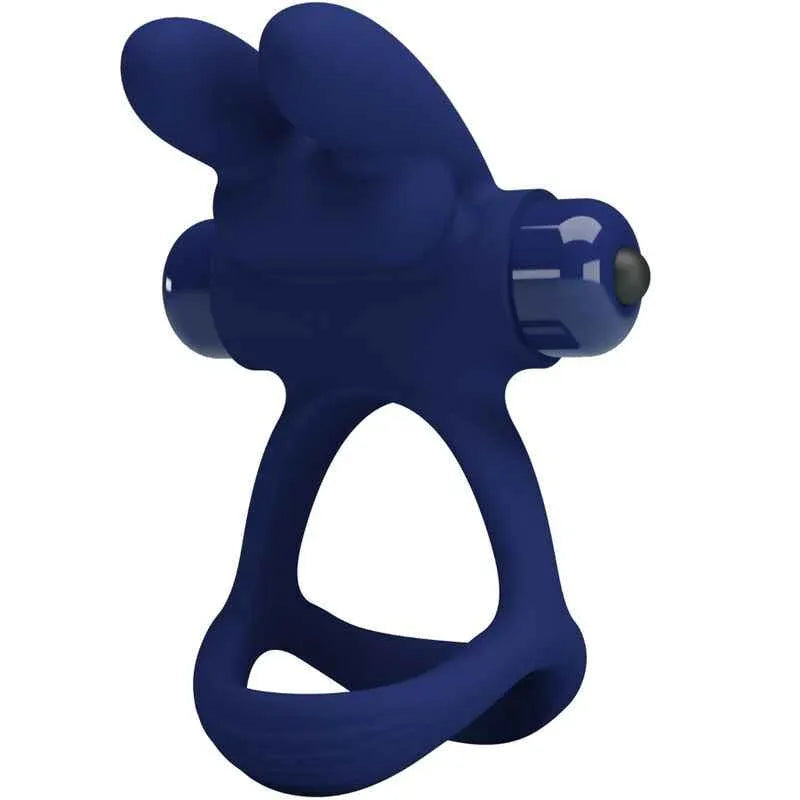 PRETTY LOVE - FRANCISCO DOPPELTER VIBRATIONSRING KANINCHEN BLAU - Vanelion Paradise
