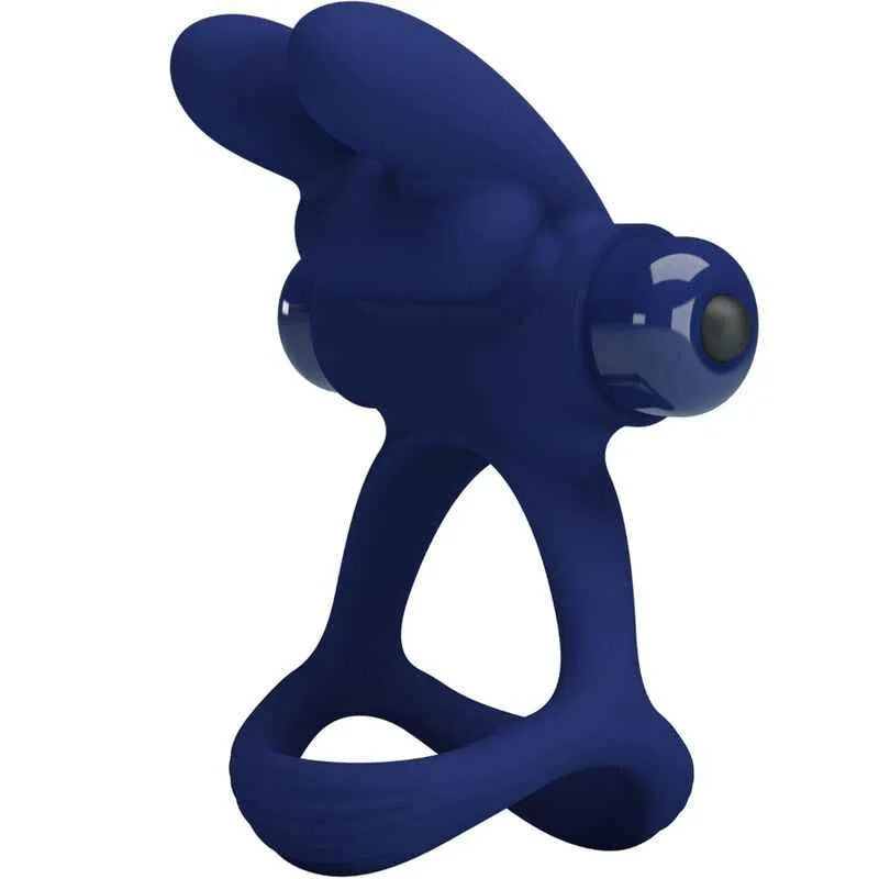 PRETTY LOVE - FRANCISCO DOPPELTER VIBRATIONSRING KANINCHEN BLAU - Vanelion Paradise