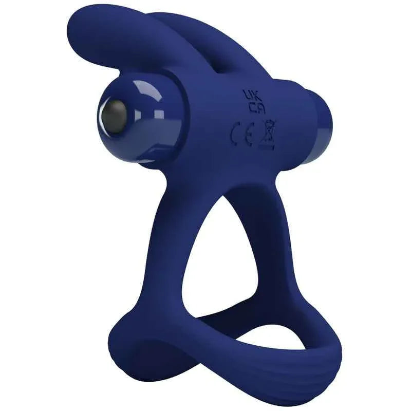 PRETTY LOVE - FRANCISCO DOPPELTER VIBRATIONSRING KANINCHEN BLAU - Vanelion Paradise