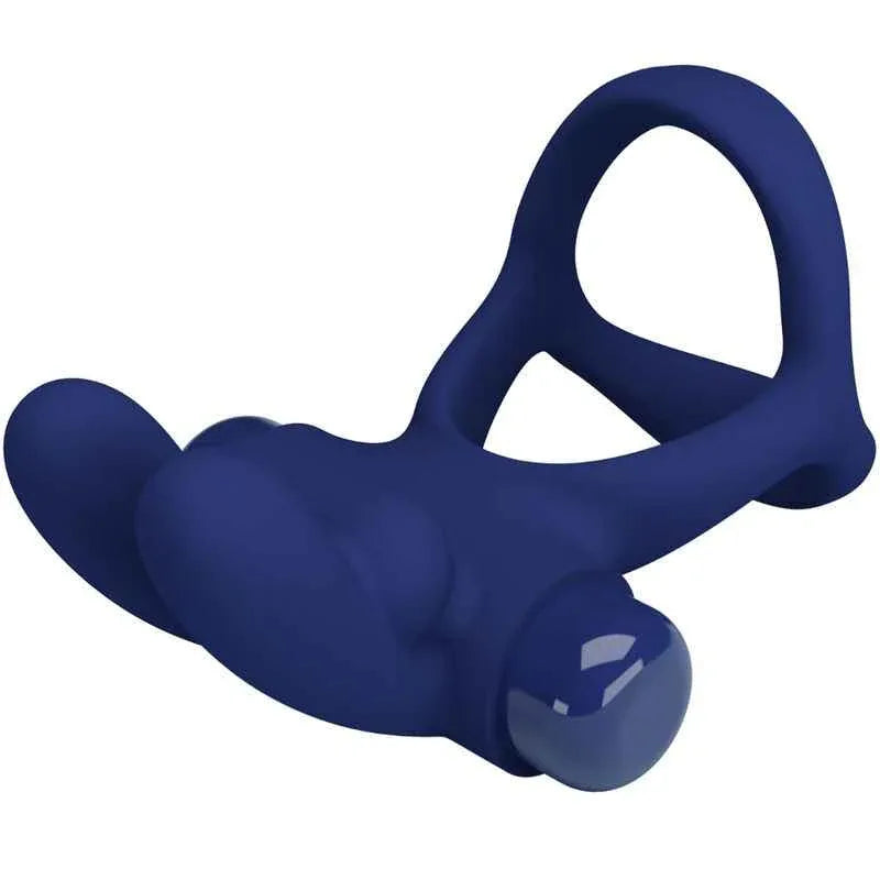 PRETTY LOVE - FRANCISCO DOPPELTER VIBRATIONSRING KANINCHEN BLAU - Vanelion Paradise