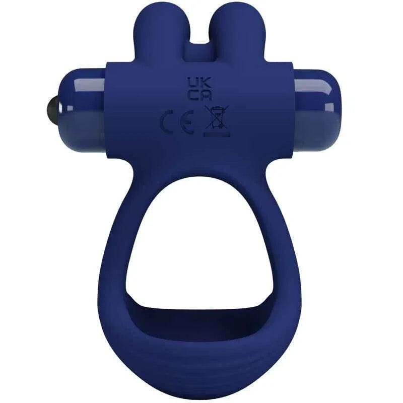 PRETTY LOVE - FRANCISCO DOPPELTER VIBRATIONSRING KANINCHEN BLAU - Vanelion Paradise