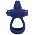 PRETTY LOVE - LUCHITO DOPPELVIBRIERENDER RING KANINCHEN BLAU - Vanelion Paradise