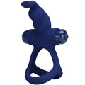 PRETTY LOVE - LUCHITO DOPPELVIBRIERENDER RING KANINCHEN BLAU - Vanelion Paradise