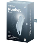 SATISFYER - POCKET PRO 1 KLITORIS-STIMULATOR HELLBLAU - Vanelion Paradise