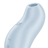 SATISFYER - POCKET PRO 1 KLITORIS-STIMULATOR HELLBLAU - Vanelion Paradise