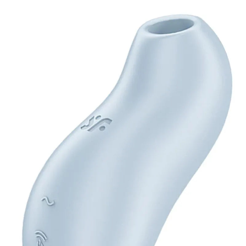 SATISFYER - POCKET PRO 1 KLITORIS-STIMULATOR HELLBLAU - Vanelion Paradise