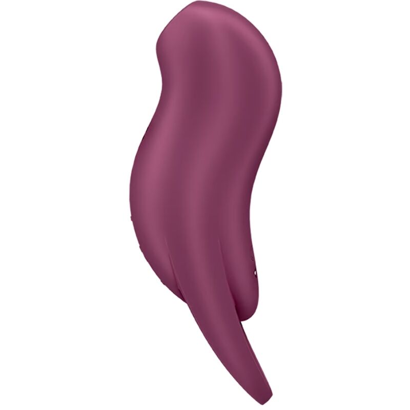 SATISFYER - POCKET PRO 1 KLITORIS-STIMULATOR GRANAT