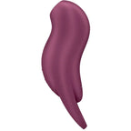 SATISFYER - POCKET PRO 1 KLITORIS-STIMULATOR GRANAT - Vanelion Paradise
