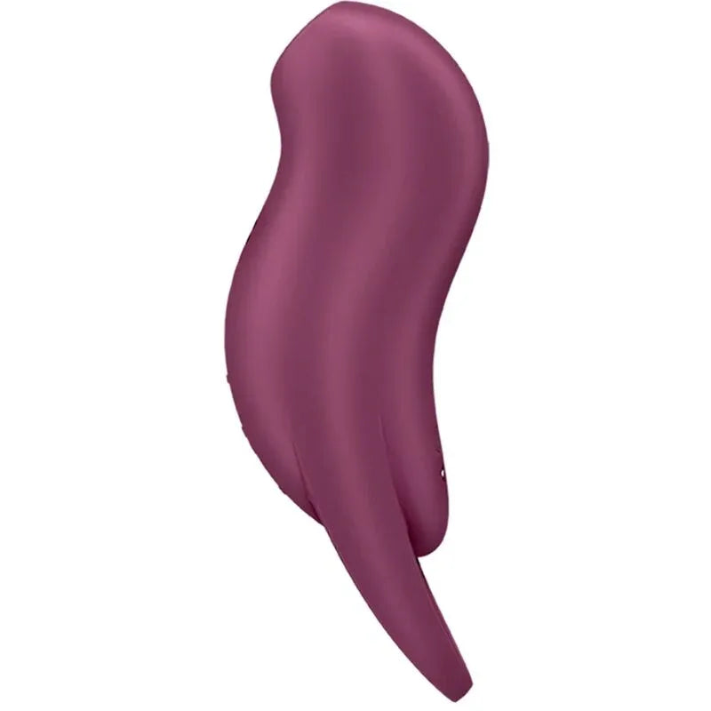 SATISFYER - POCKET PRO 1 KLITORIS-STIMULATOR GRANAT - Vanelion Paradise