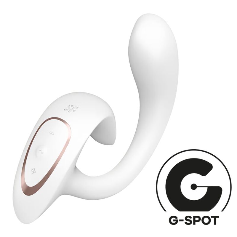 SATISFYER - G FOR GODDESS 1 RABBIT VIBRATOR WEISS