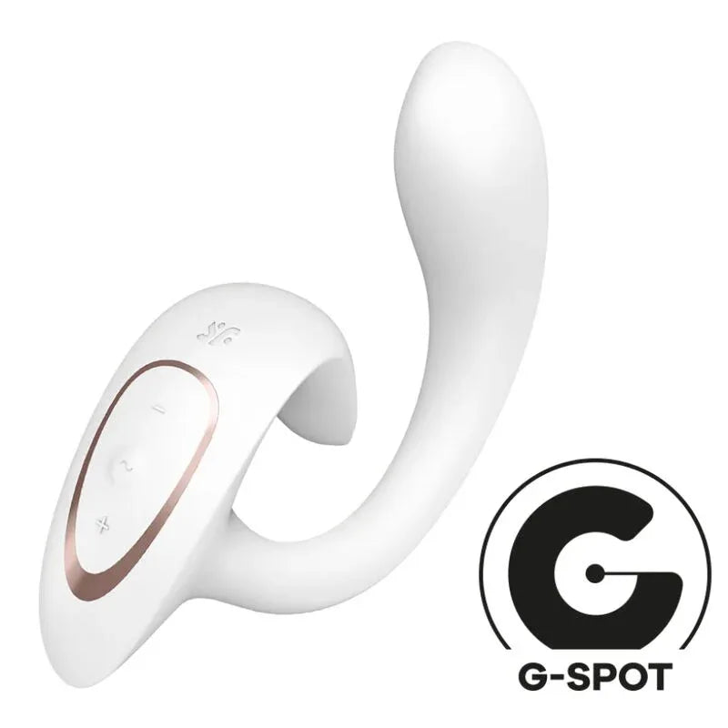 Satisfyer G for Goddess 1 – Rabbit Vibrator Weiß - Vanelion Paradise