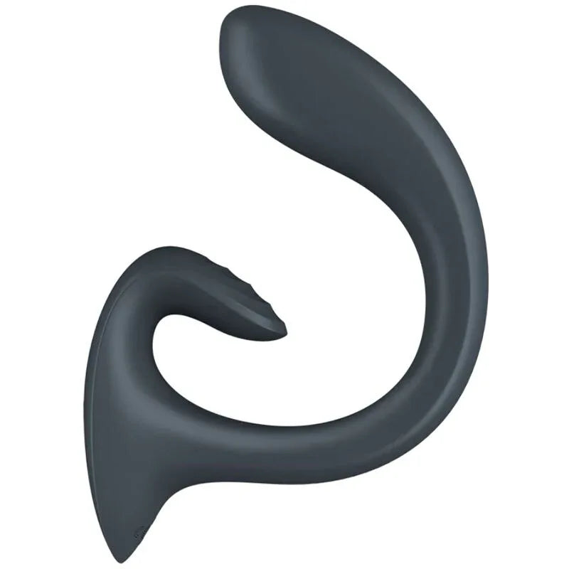 SATISFYER - G FOR GODDESS 1 RABBIT VIBRATOR DUNKELGRAU - Vanelion Paradise