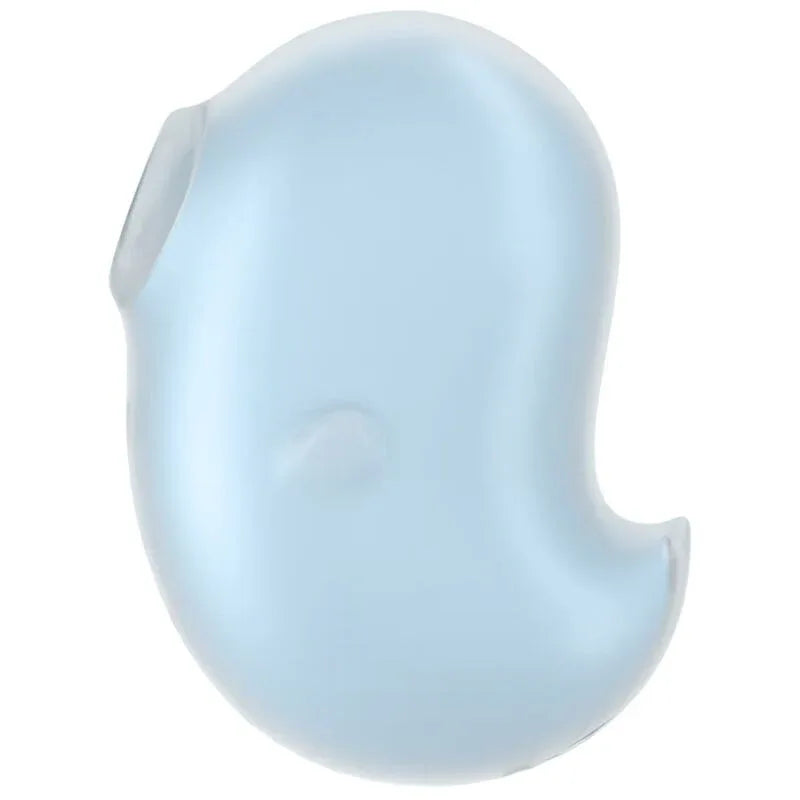SATISFYER - CUTIE GHOST AUFLEGEVIBRATOR HELLBLAU - Vanelion Paradise