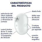 Satisfyer Cutie Ghost – Air Pulse Auflegevibrator - Vanelion Paradise