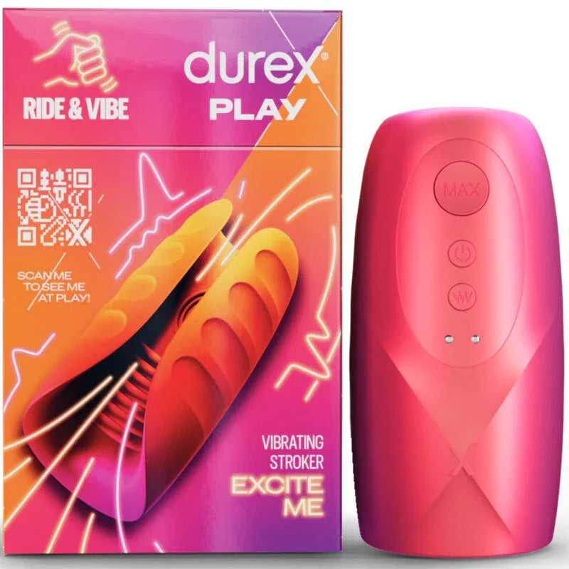 DUREX -TOY RIDE & VIBE VIBRATOR-MASTURBATOR - Vanelion Paradise