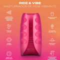 DUREX -TOY RIDE & VIBE VIBRATOR-MASTURBATOR - Vanelion Paradise