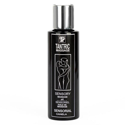 EROS-ART - NATÜRLICHES TANTRISCHES MASSAGEÖL UND APHRODISIAKUM ZIMT 100 ML