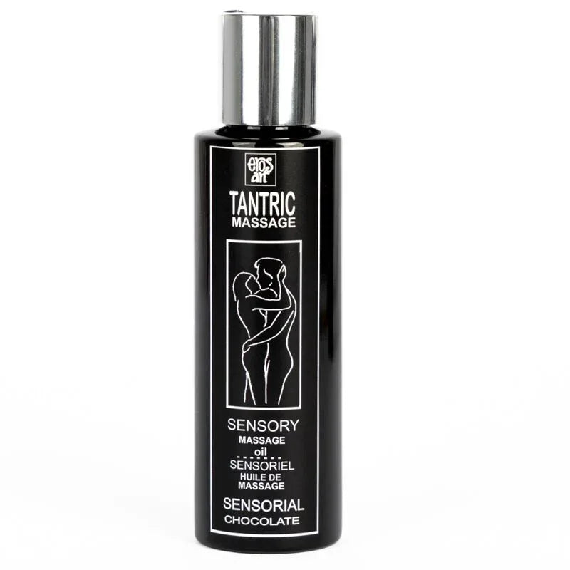 EROS-ART - NATÜRLICHES TANTRISCHES MASSAGEÖL UND SCHOKOLADE-APHRODISIAKUM 100 ML - Vanelion Paradise