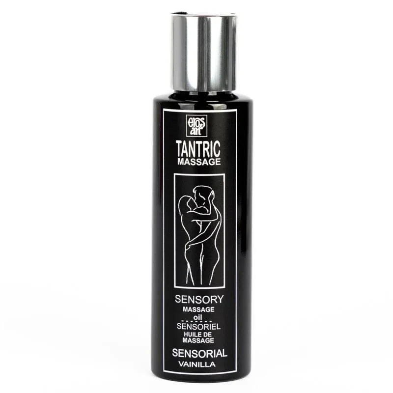 EROS-ART - NATÜRLICHES TANTRISCHES MASSAGEÖL UND APHRODISIAKUM VANILLE 100 ML - Vanelion Paradise