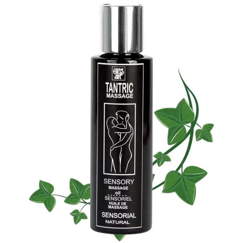 EROS-ART - NATÜRLICHES TANTRISCHES MASSAGEÖL UND NEUTRALES APHRODISIAKUM 100 ML - Vanelion Paradise