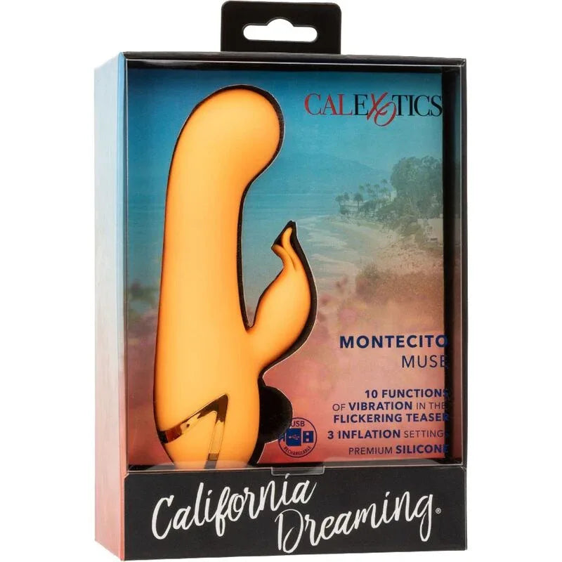 CALEXOTICS - MONTECITO MUSE VIBRATOR RABBIT ORANGE VON CALIFORNIA DREAMING - Vanelion Paradise